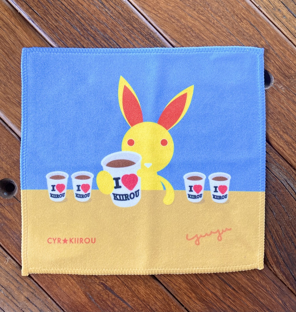 ハンドタオル ミニ【限定2種】