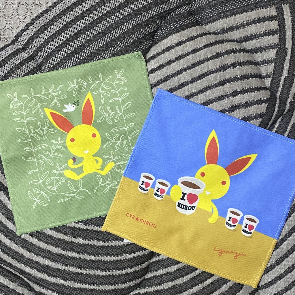 ハンドタオル　ミニ【限定2種】