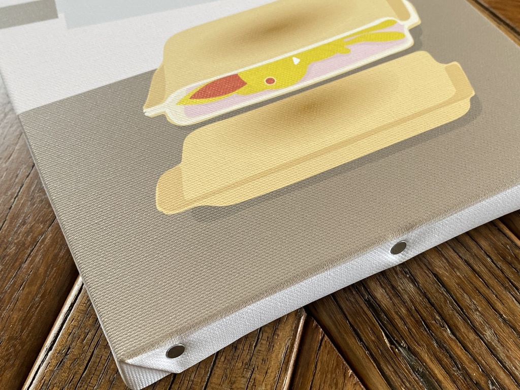 キャンバスアート【5種】