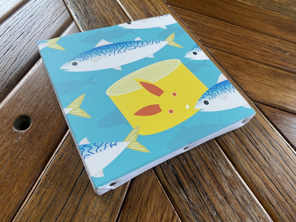 キャンバスアート【5種】