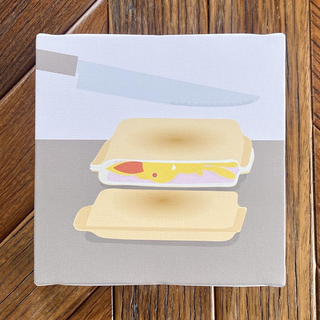 キャンバスアート【5種】