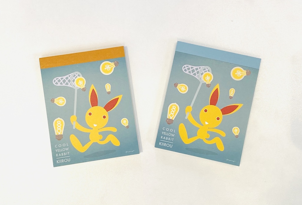 キイロウのひらめきキャッチメモ