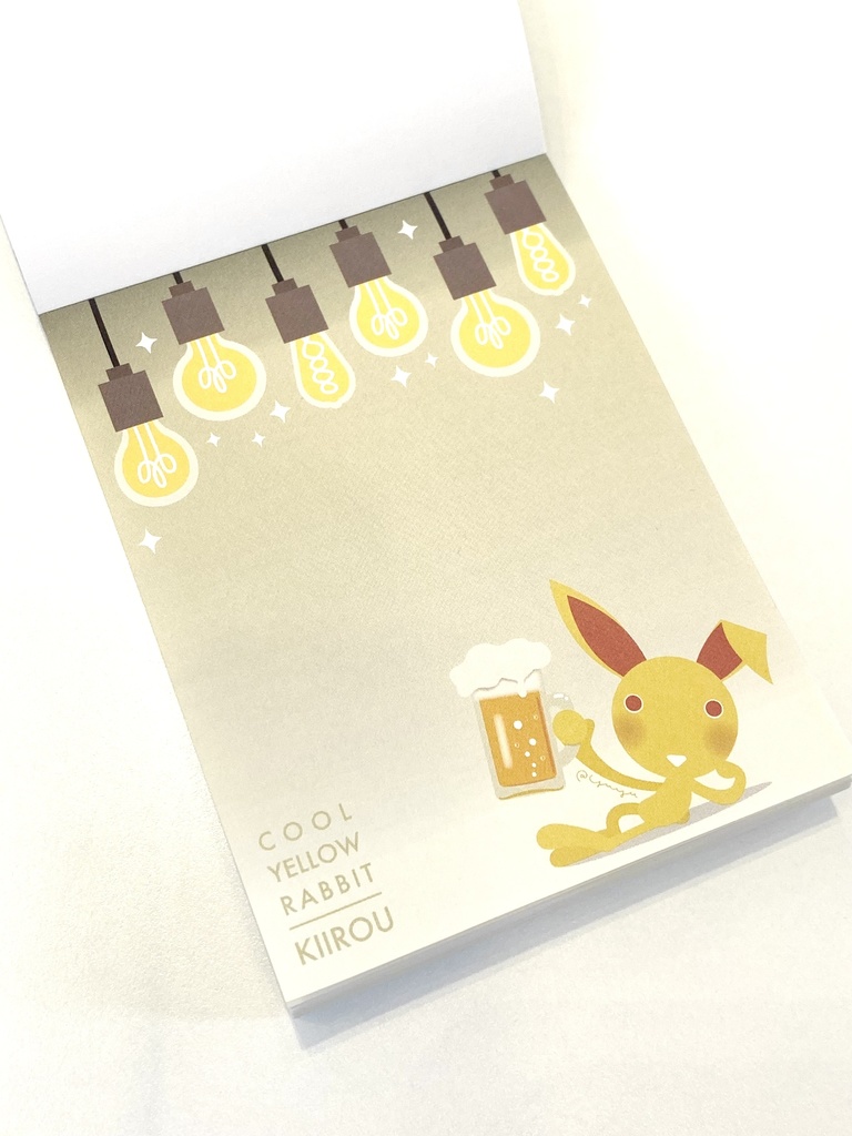 キイロウのひらめきキャッチメモ