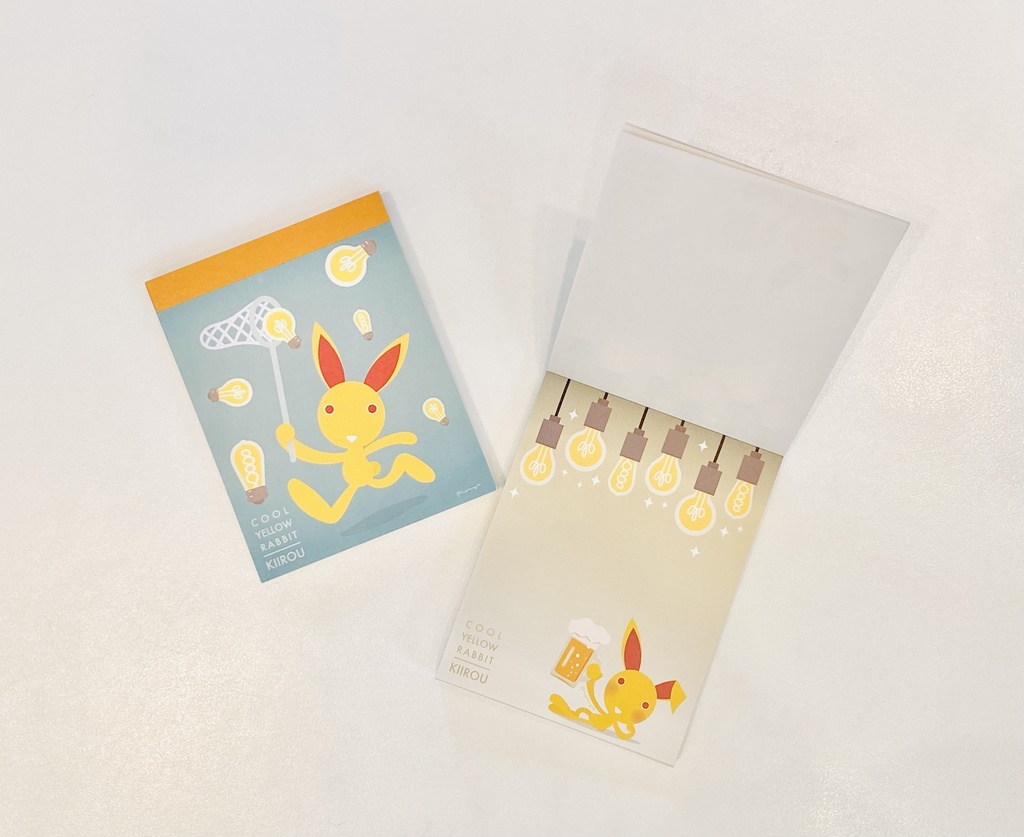 キイロウのひらめきキャッチメモ