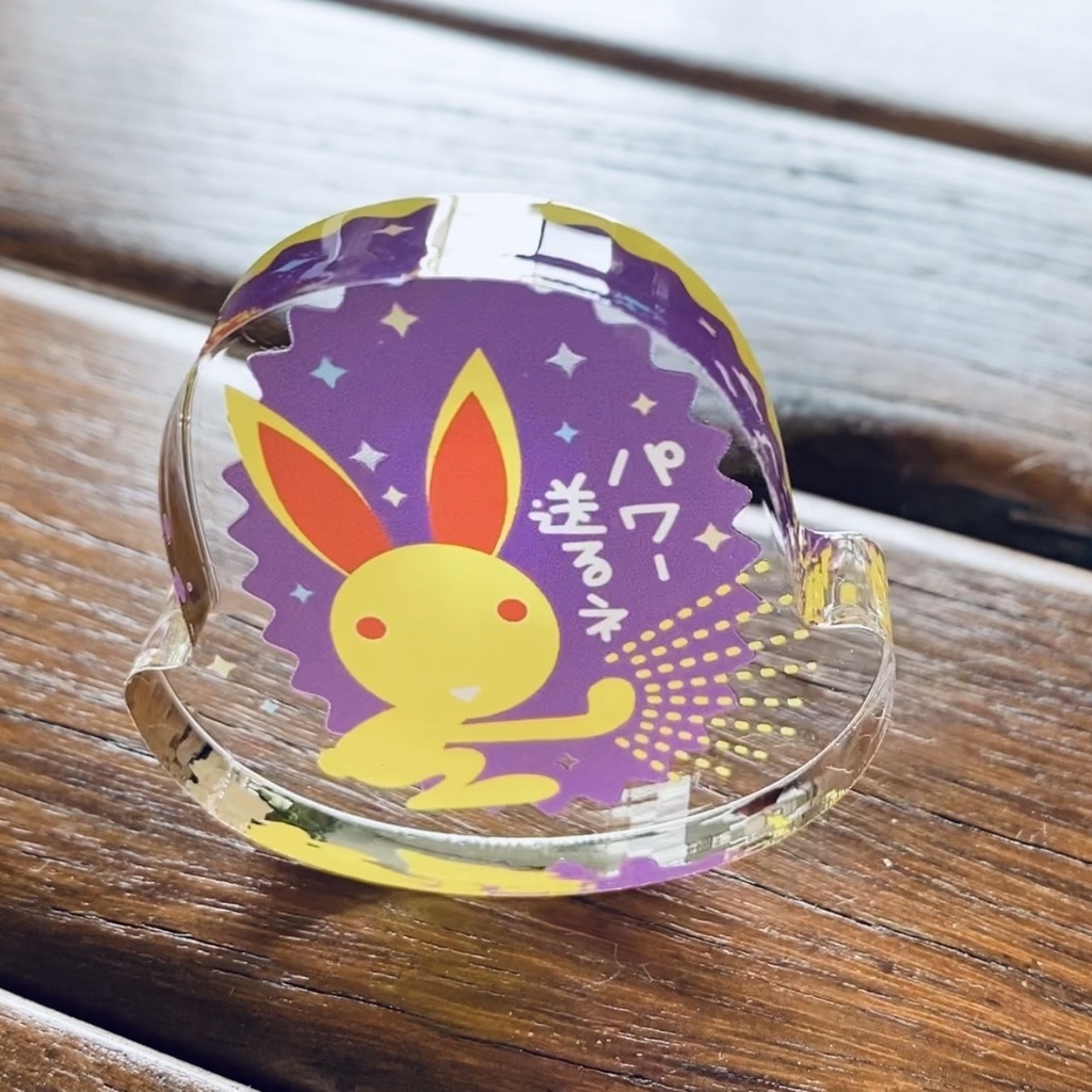 ゆらゆらアクリルブロック
