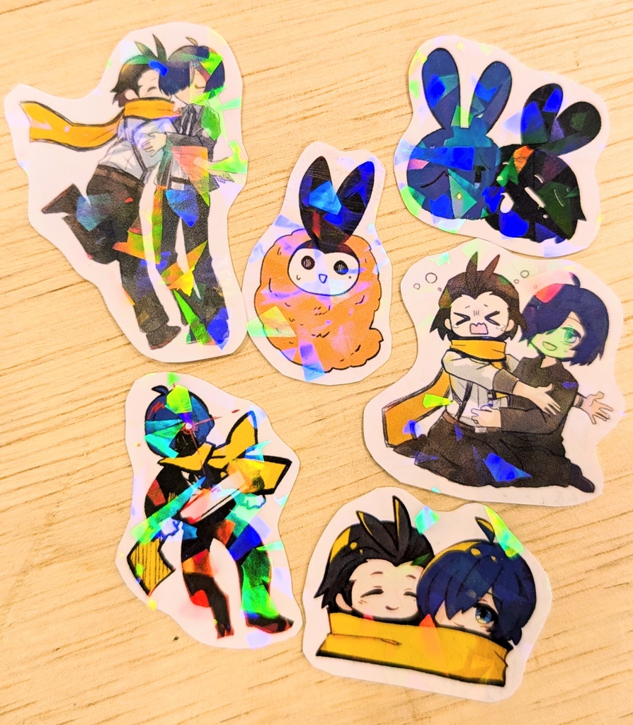 綾時＋キタローキラキラミニシールセット