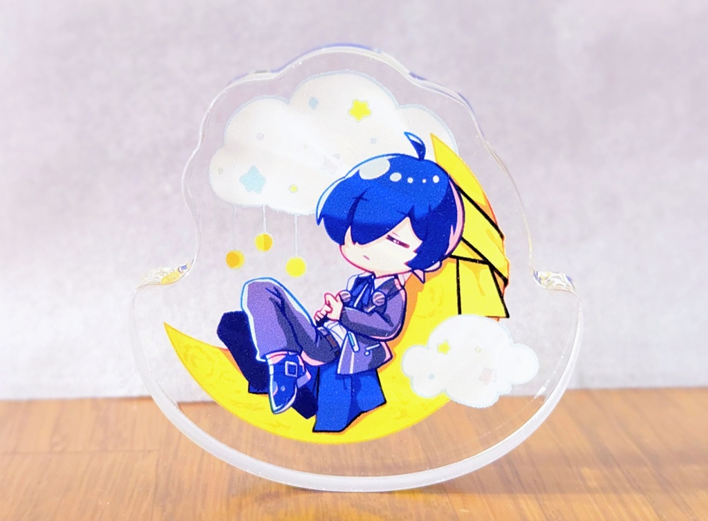 すやすやキタロー自立ゆらゆらアクリル