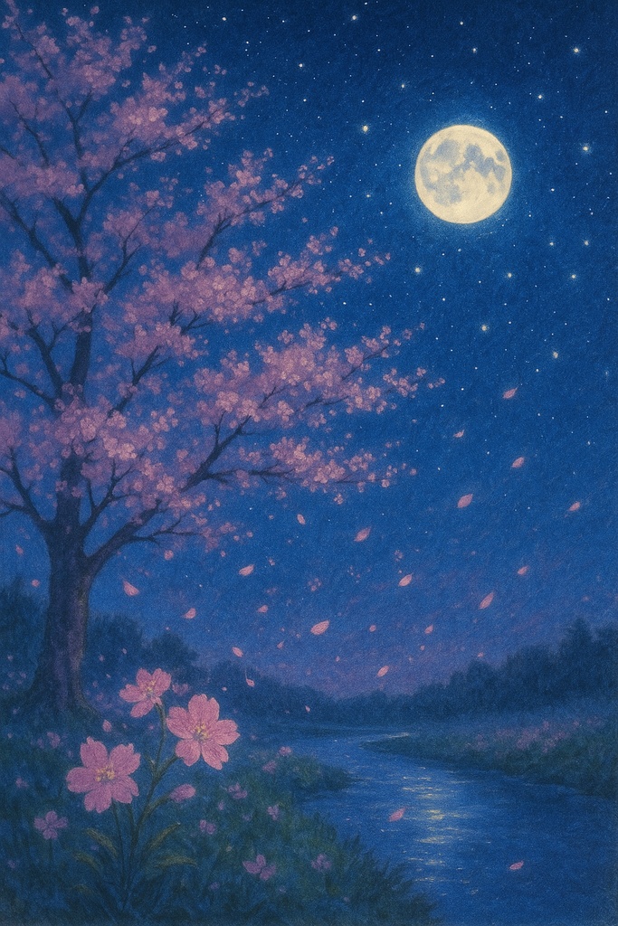 Moonlit Blossom ― 月の花路 ―
