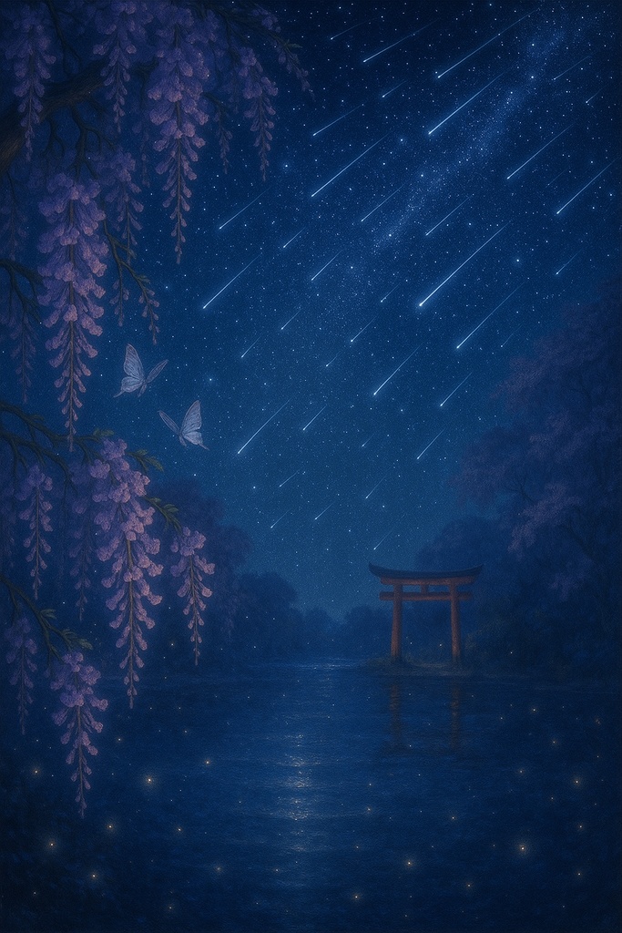 Whispers of the Falling Stars|流星の囁き