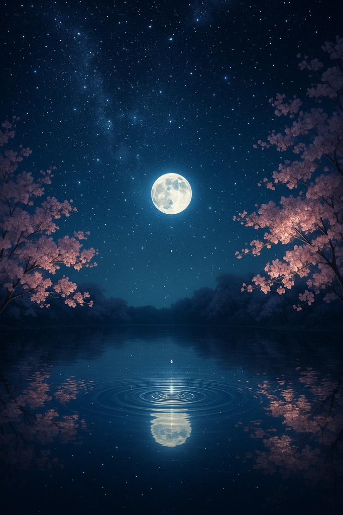 Reflections of the Moonlit Heart|満月に映る心のかたち