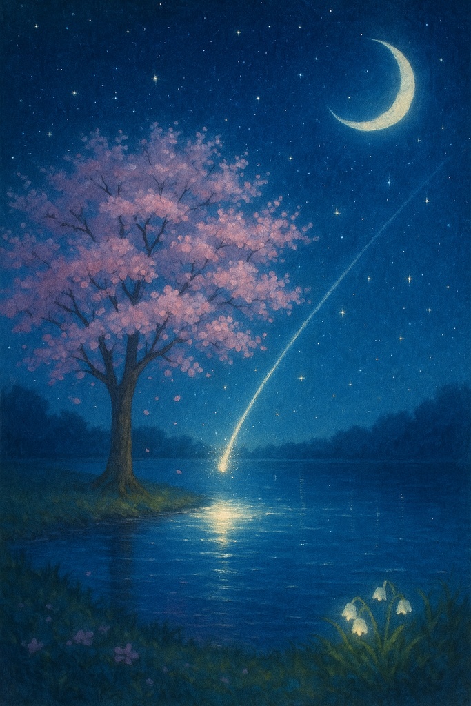 Wishes in Motion|流星が運ぶ、まだ見ぬ願い