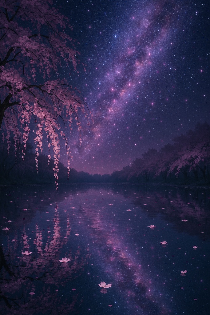 Galactic Petals of a Silent Love|銀河に舞う、静かな恋のはなびら