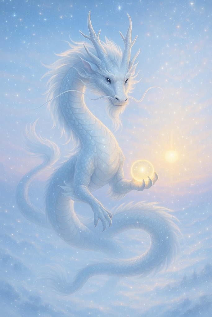 Blessing of the Celestial Pearl – 白龍の宝珠