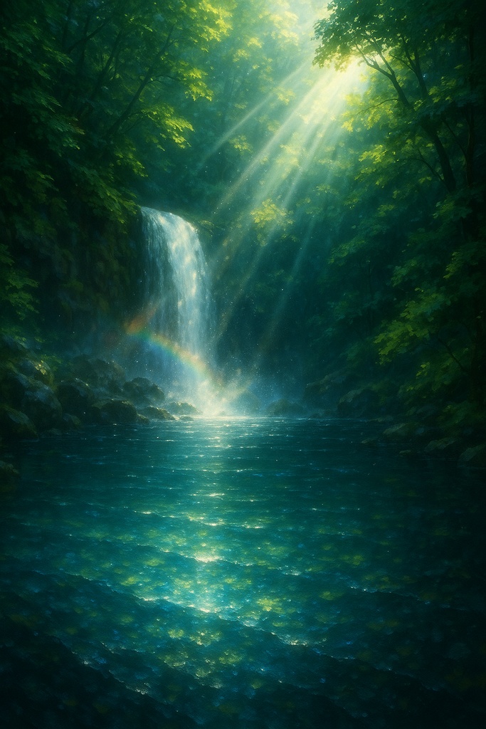 Blessed Falls - 祝福の滝