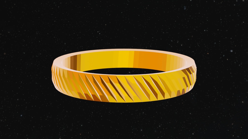 Geometric Avatar Ring (GAR) for VRChat Avatars