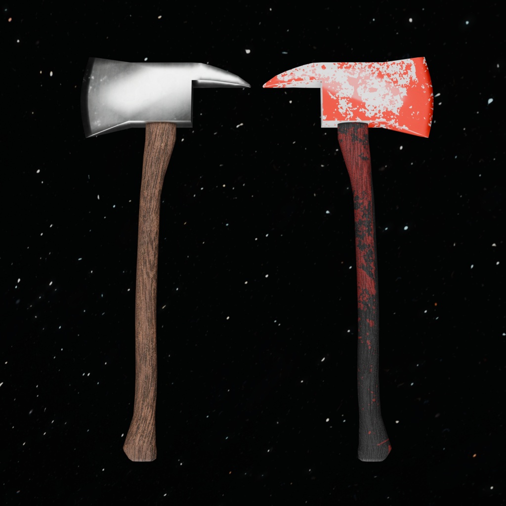 Furrnewbie’s Shiny Axe 🪓