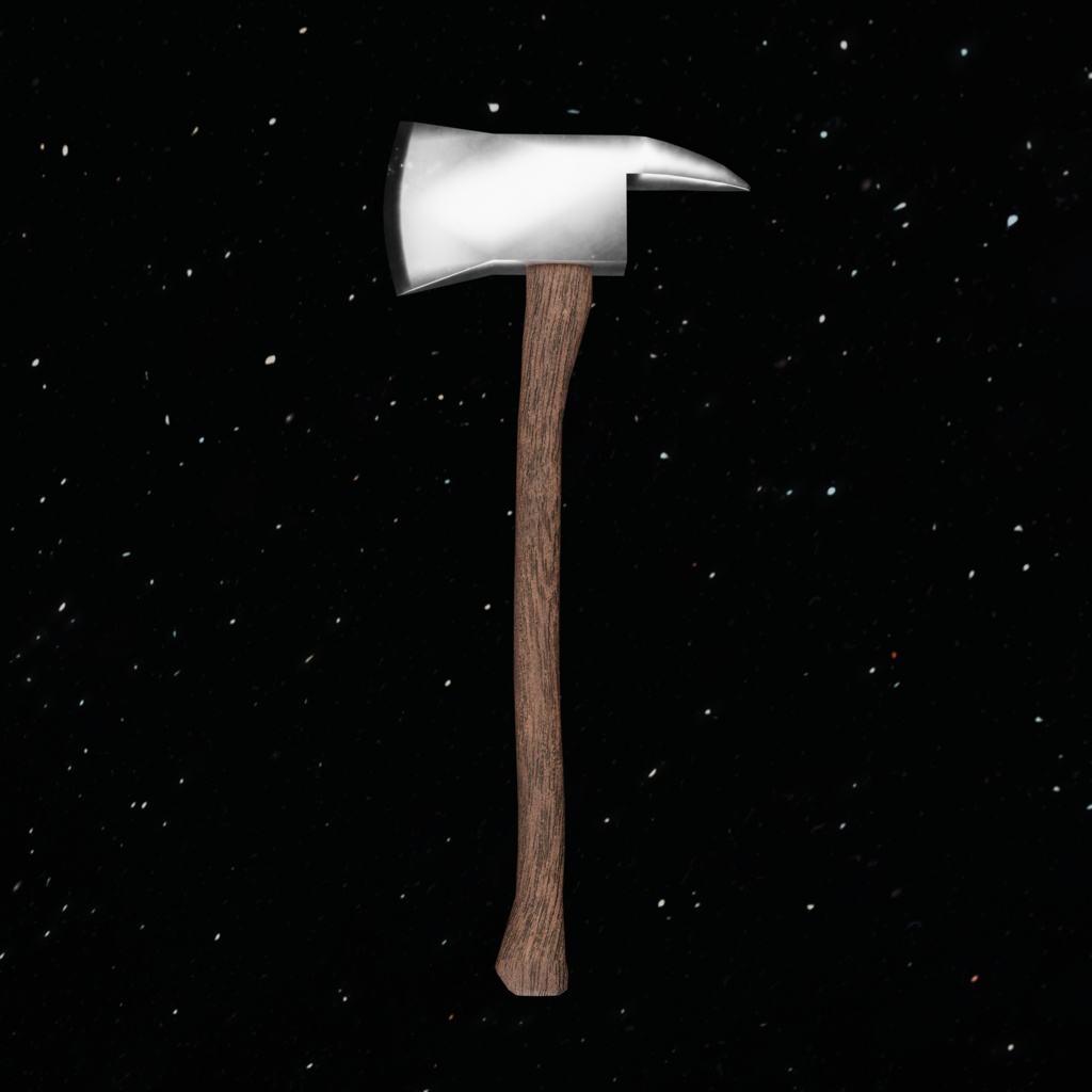 Furrnewbie’s Shiny Axe 🪓
