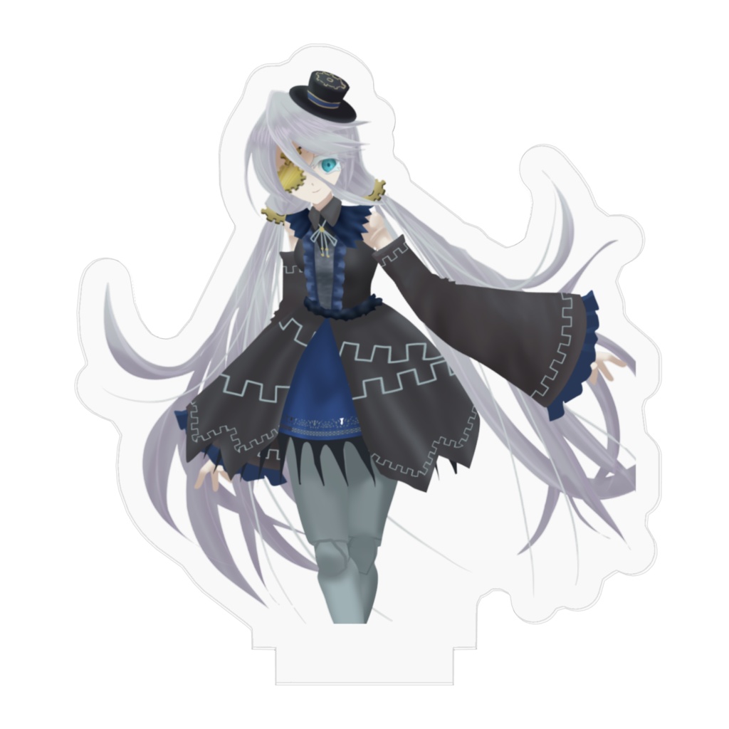 黒須マキナのアクリルフィギュアその1