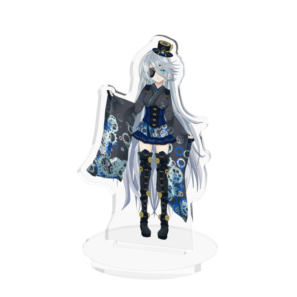 黒須マキナアクリルフィギュアその2