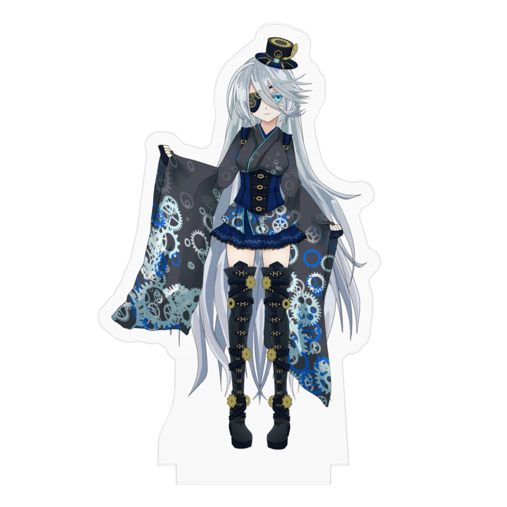 黒須マキナアクリルフィギュアその2