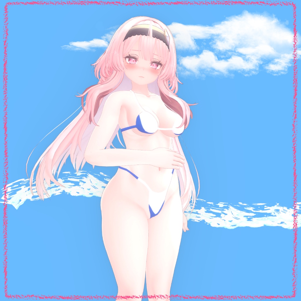 【セレスティア用】サメぐる水着