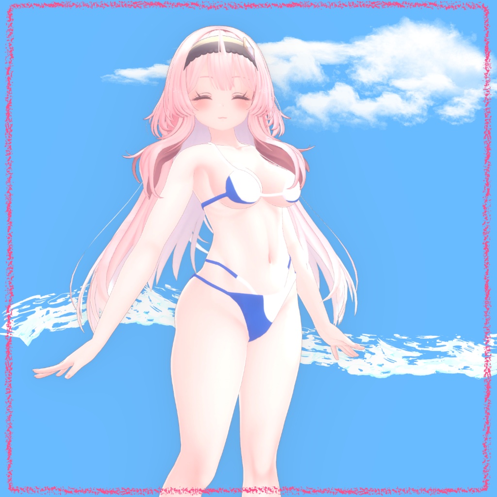 【セレスティア用】サメぐる水着