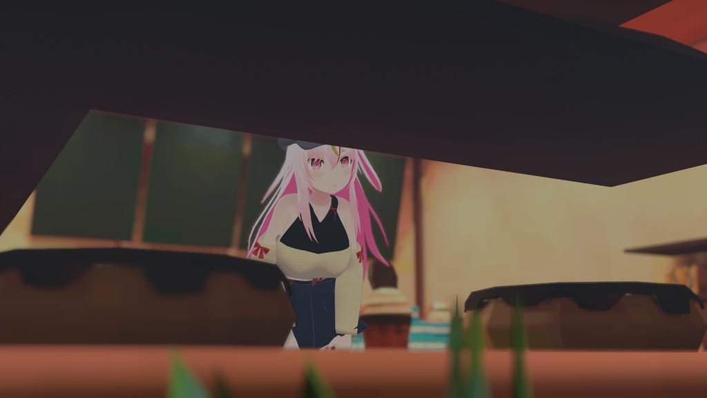 オリジナル3Dモデル『ウサビラ』