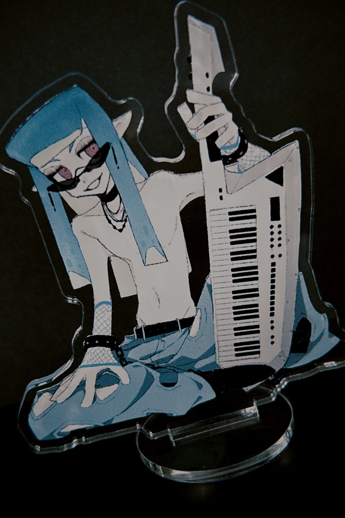 【Feri ver.】Negligence||:Acrylic Display Stand