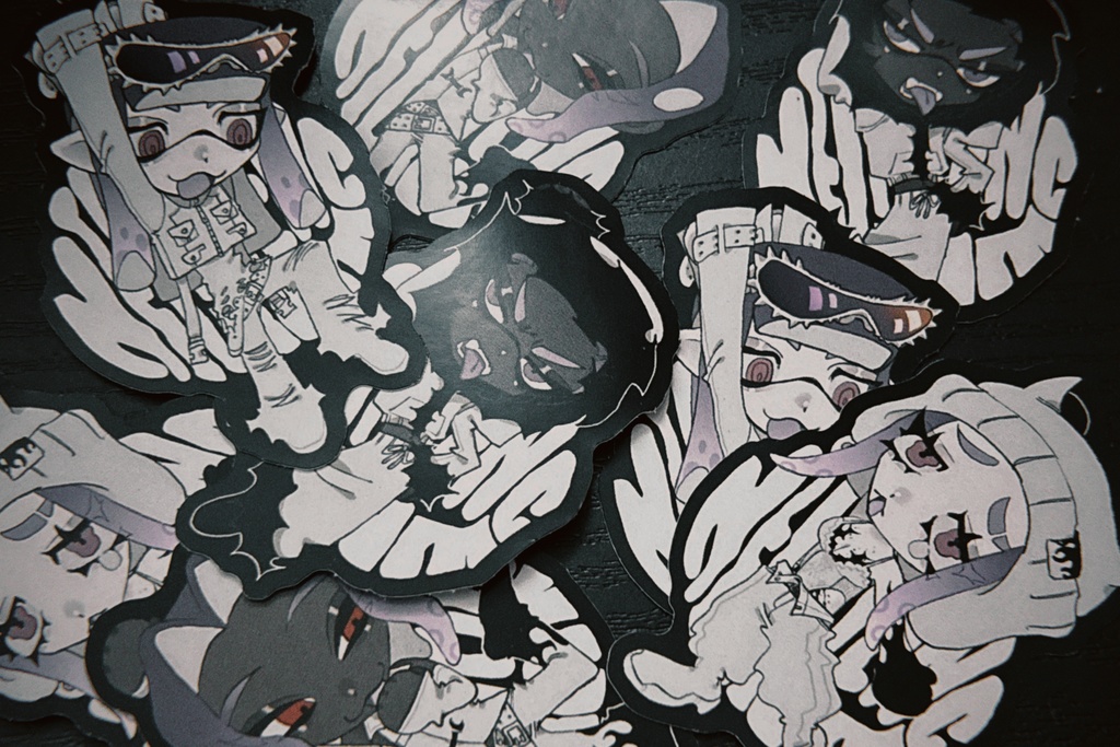 Negligence||:Hanging Sticker/New costume Ver.