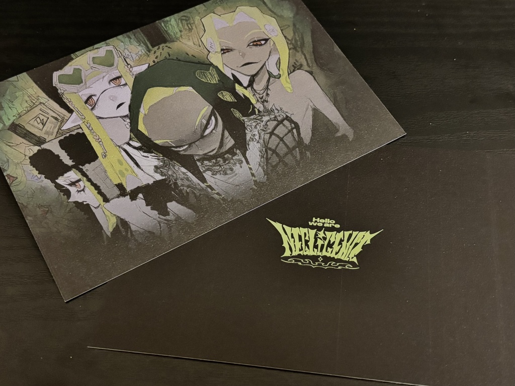 💚ポストカード GReeeeN💚