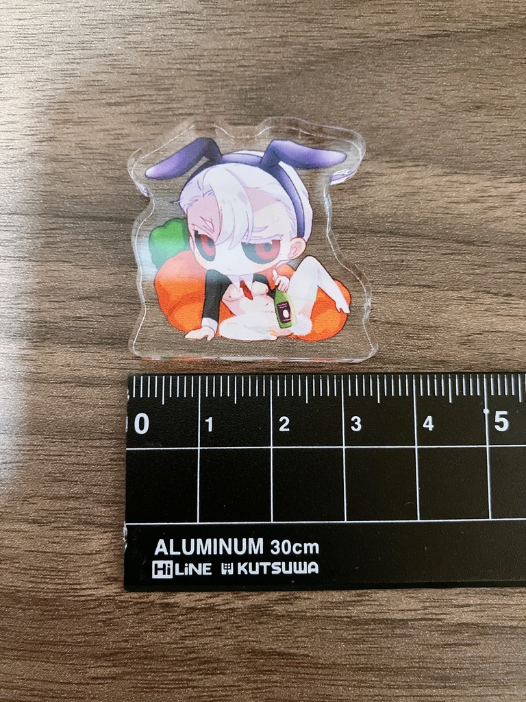 バニリゾ自立アクスタ