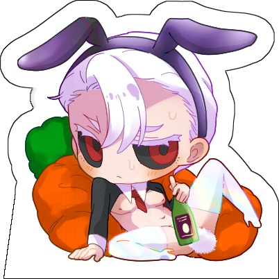 バニリゾ自立アクスタ