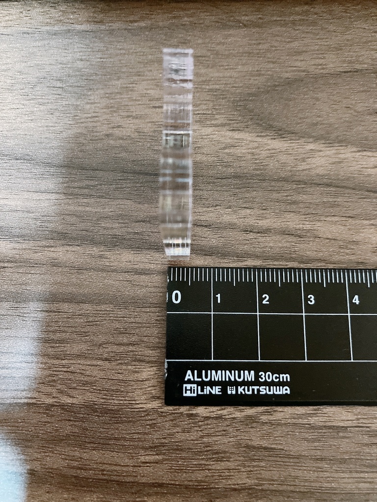 バニリゾ自立アクスタ