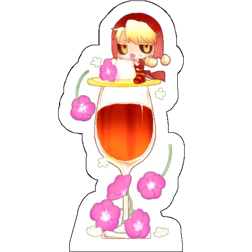 カクテルアクスタ茶色