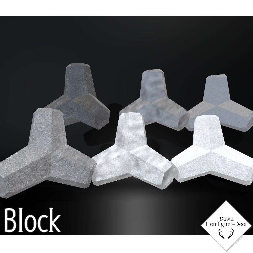 [VRChat] Block [World asset]