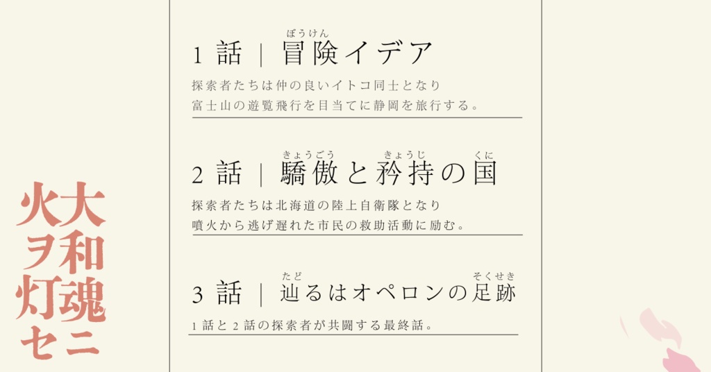 COC「大和魂ニ火ヲ灯セ」SPLL:E119611