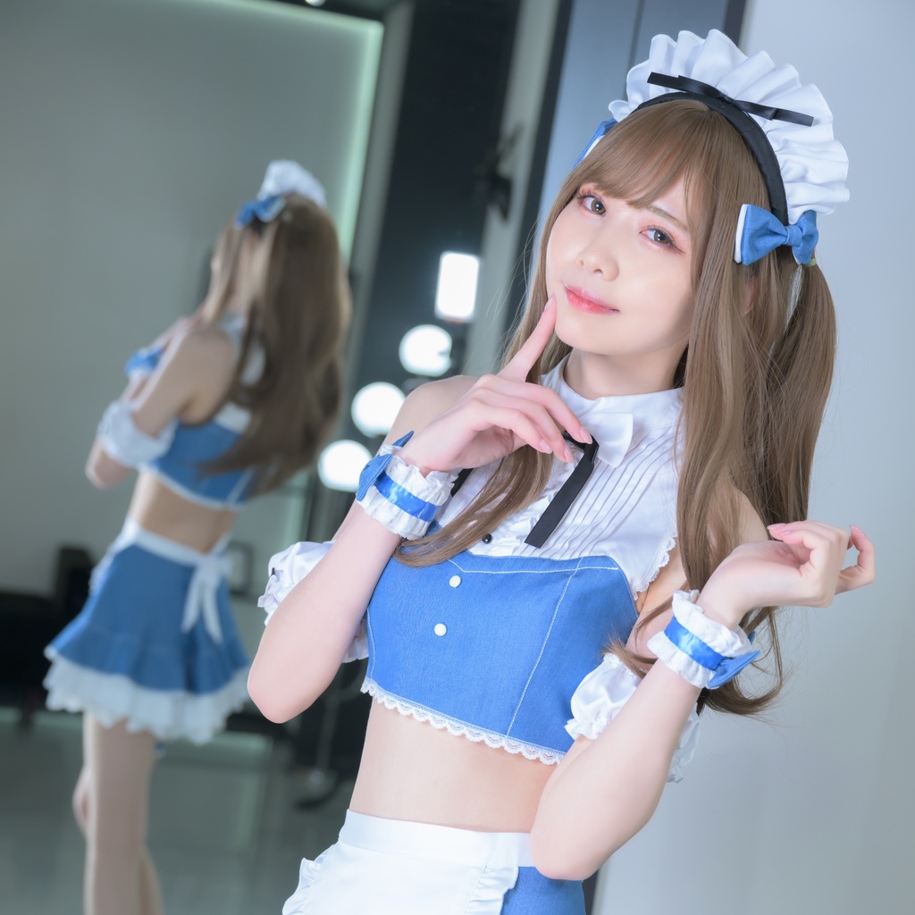 Denim Maid コスプレ写真集