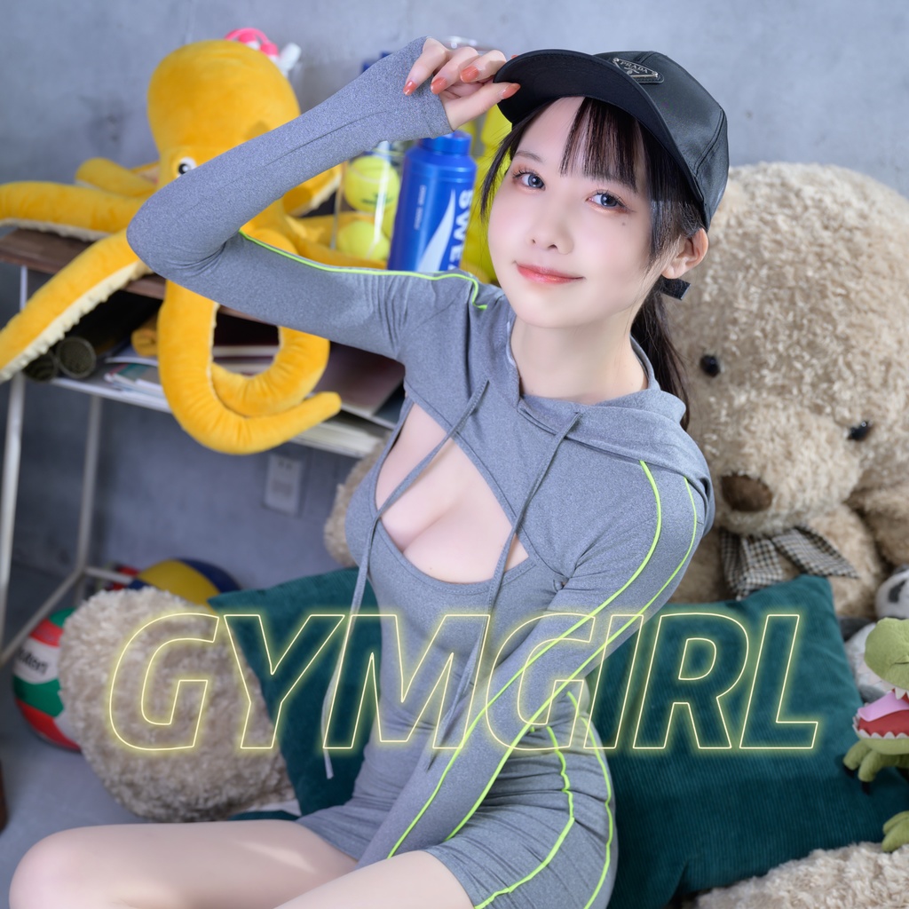 GYMGIRL コスプレ写真集