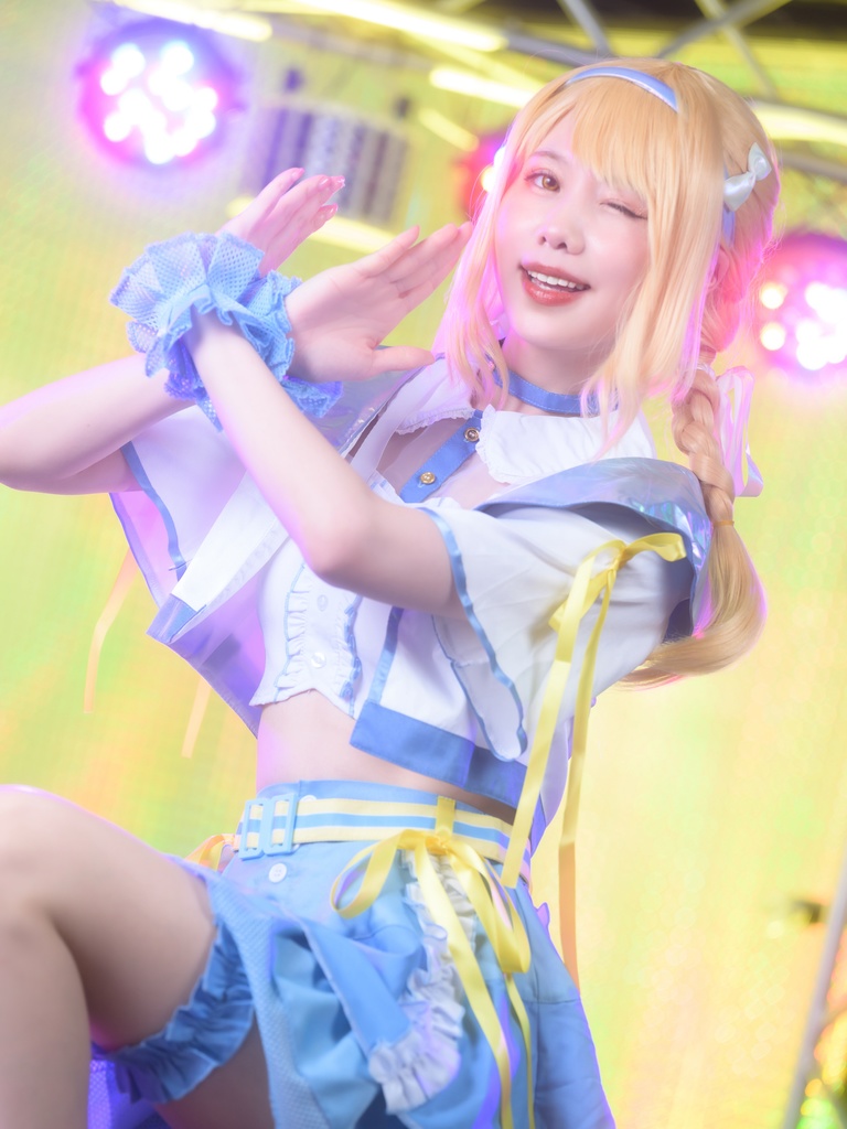 藤田ことね コスプレ写真集+チェキセット