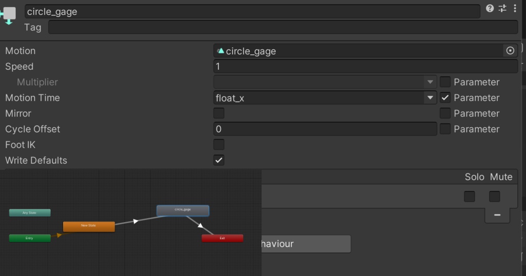 【VRC素材】円形のゲージ【ギミック素材】