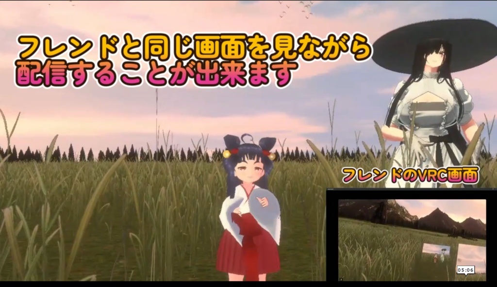 【アバターギミック】配信向けグローバルディスプレイ付きマルチ3カメラ【配信者だから作ってみた】