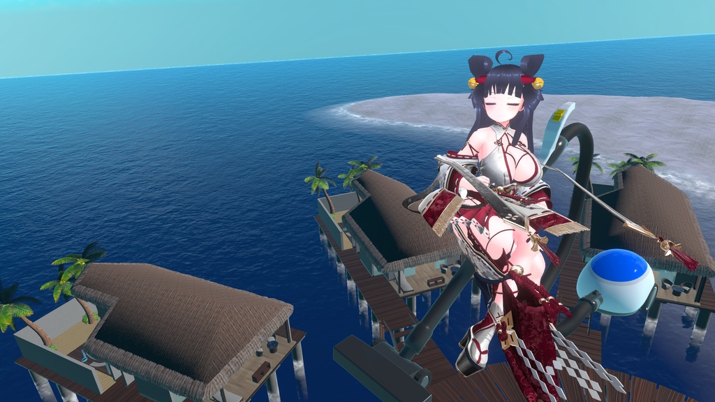 【Udon#ギミック】RigidBody型マルチドローンシステム+ドローンカメラ【なんでもドローン化】