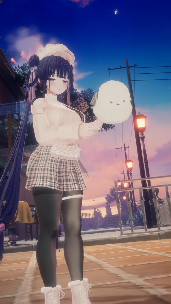 <無料配布>ルミナ用 もちふぃった~ 双方向変換プロファイル