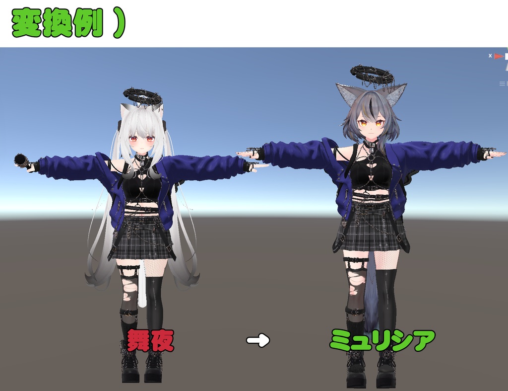 ミュリシア / Mulicia用 もちふぃった~ 双方向変換プロファイル