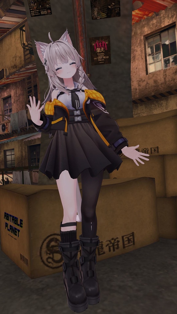 ミュリシア / Mulicia用 もちふぃった~ 双方向変換プロファイル