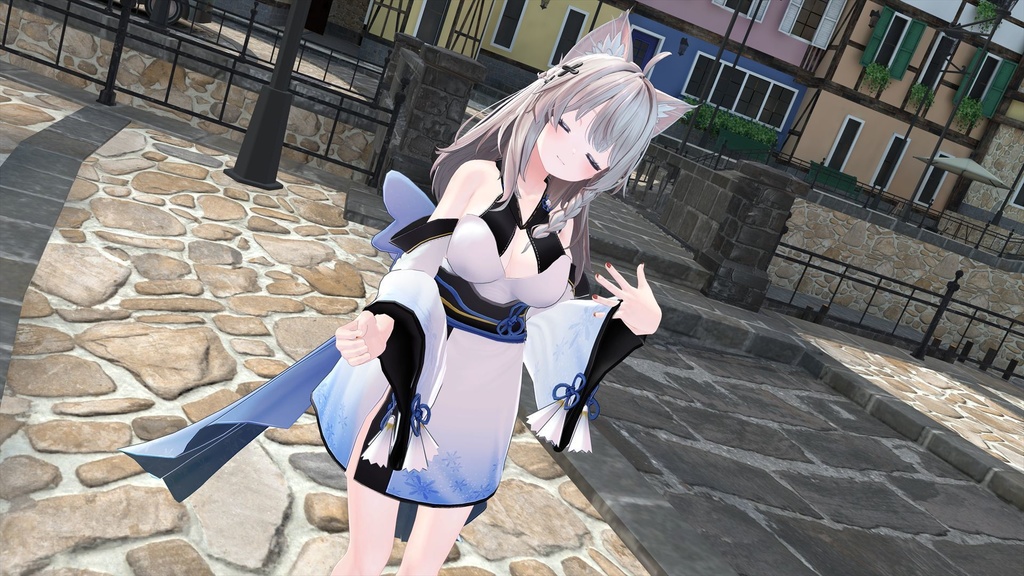 狐薄 / KOHAKU用 もちふぃった~ 双方向変換プロファイル