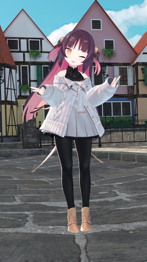 ツクルノモリセット 猫山苗/伊奈波かや/ティコ もちふぃった~ 双方向変換プロファイル