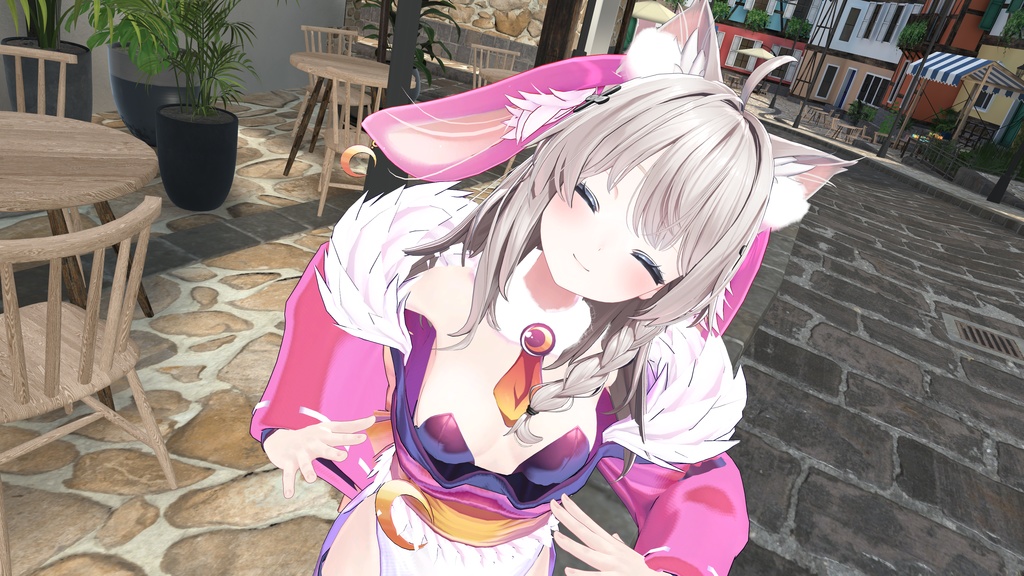 ツクルノモリセット 猫山苗/伊奈波かや/ティコ もちふぃった~ 双方向変換プロファイル