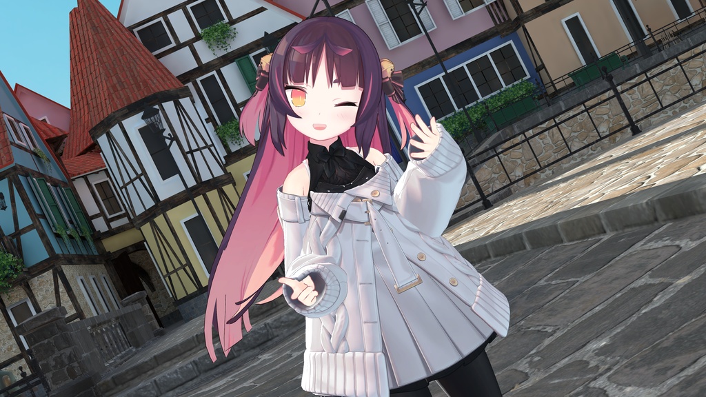 ツクルノモリセット 猫山苗/伊奈波かや/ティコ もちふぃった~ 双方向変換プロファイル