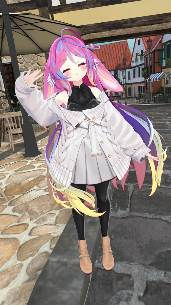 ツクルノモリセット 猫山苗/伊奈波かや/ティコ もちふぃった~ 双方向変換プロファイル